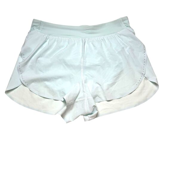 Lululemon Fast and Free High-Rise Classic-Fit Short 3" *Sea Water - Picture 2 of 10